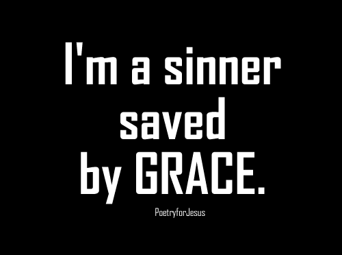 saved by Grace